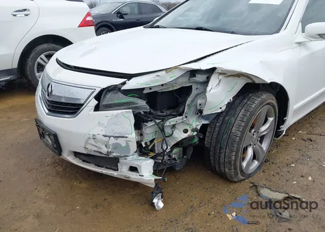 2013 Acura Tl 3.5 из США, поврежденный, VIN 19UUA8F74DA000862